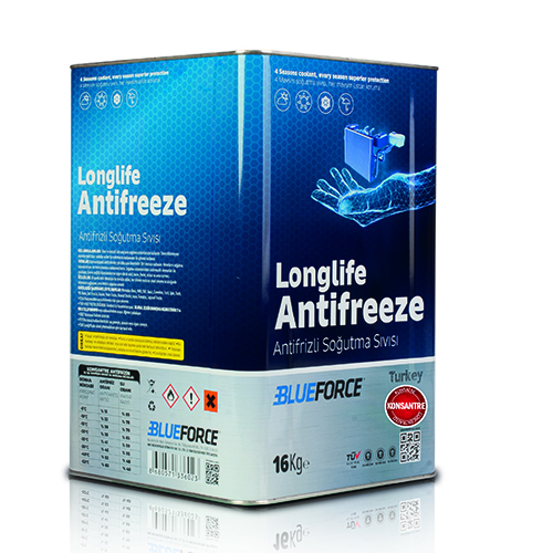 BLUEFORCE CONCENTRATE ANTIFREEZE INORGANIC 16 KG