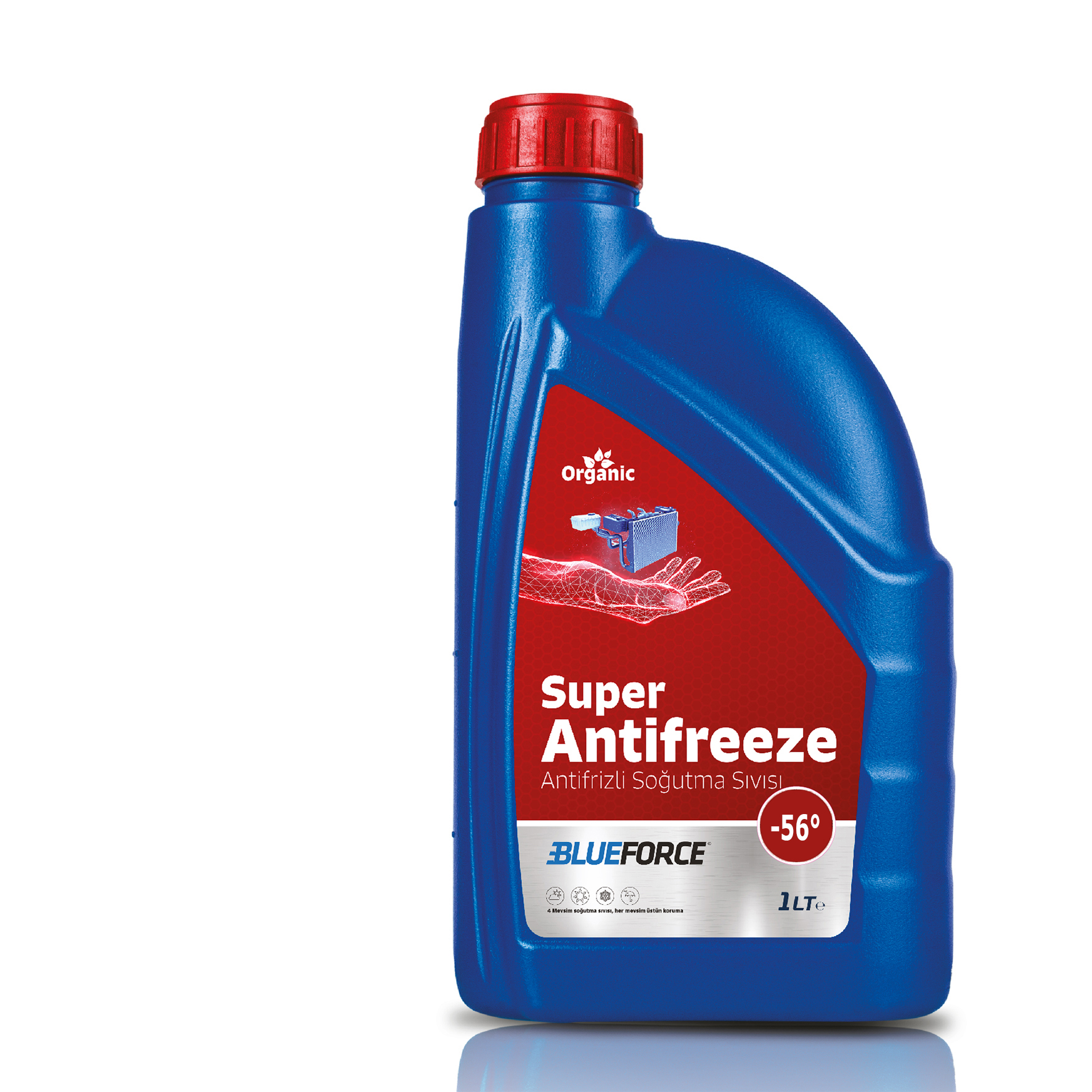 BLUEFORCE -56 ANTIFREEZE ORGANIC 1 LT
