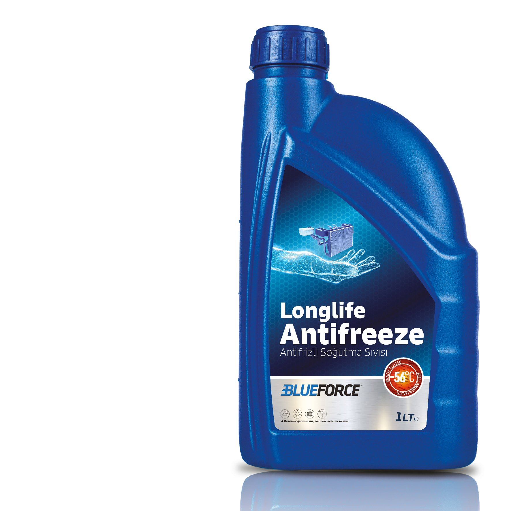 BLUEFORCE -56 ANTIFREEZE INORGANIC 1 LT